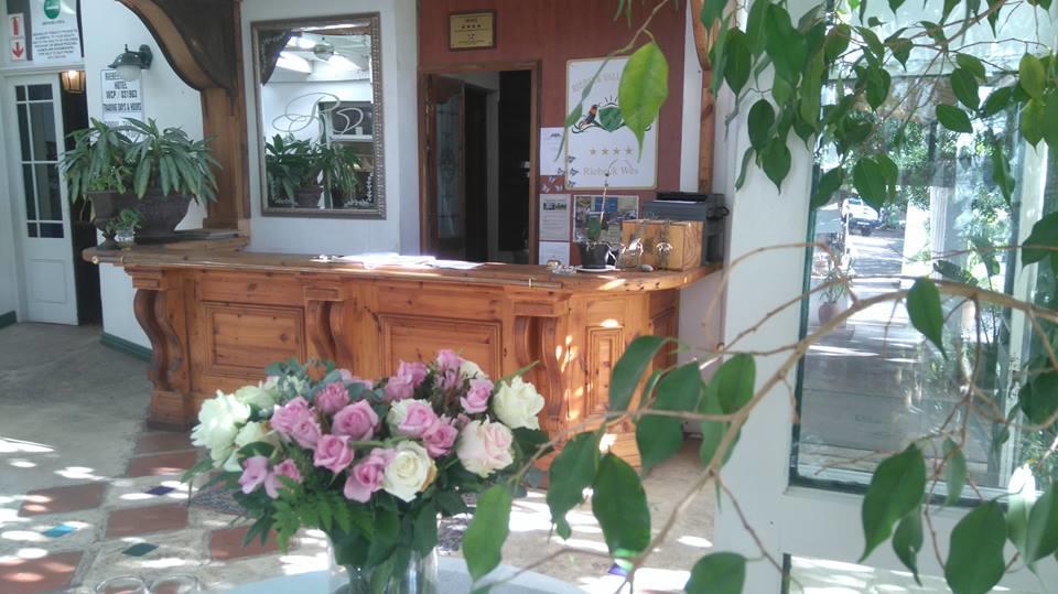 Riebeek Valley Hotel Eksteriør billede